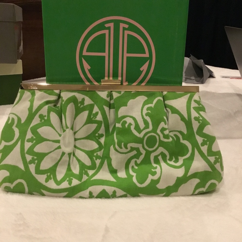 Lilly Pulitzer clutch